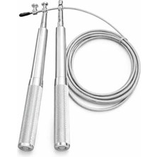 MarkEntegra Çelik Atlama Ipi, Metal Saplı, Crossfit Için Uygun