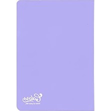 MarkEntegra Pudra Mavi Renkli A5 Boyutunda 60 Yapraklı Çizgili Defter