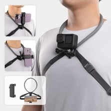 MarkEntegra Manyetik Boyun Montajı ile Aksiyon Kameraları Için