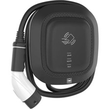 MarkEntegra 5 Metre Dahili Kablo ile Elektrikli Araç Şarj Cihazı, Rfıd Özellikli