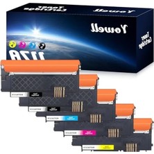 MarkEntegra 5 Paket Uyumlu Renkli Lazer Toner, 117A Modeli Için