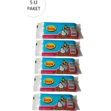 Ögem Kesgin Market® Küçük Boy Çöp Torbası 40 x 50 cm 40 Lı Rulo x 5 Paket = 200 Adet (Şeffaf) T