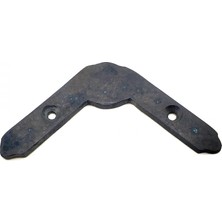 Kesgin Market® Antika Tarz Dekoratif Pirinç Dövme Gönye - Üst, 80X80MM, Oksit Teknokesgin