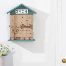 MarkEntegra Duvara Montajlı Dekoratif Anahtarlık Dolabı, 17X27,5CM