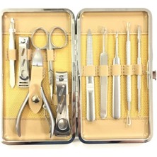 Kesgin Market® Leopar Desenli Pedikür Seti 151 Teknokesgin