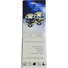 MarkEntegra Buğu Tutmaz Kask Camı, Yüksek Kaliteli Anti-Fog Özelliği