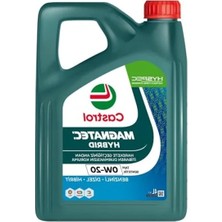 MarkEntegra Castrol Magnatec Hybrid 0W-20 4l Tu Motor Yağı