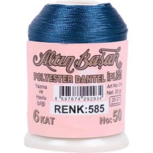 Kesgin Market® Altınbaşak Oya ve Dantel Ipi 20 gr - Royaleks - No: 585 Teknokesgin