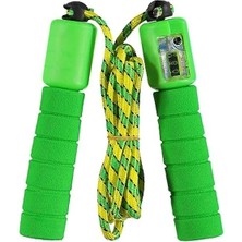 MarkEntegra Çocuklara Özel Atlama Ipi, Renkli Sayaçlı ve Eğlenceli