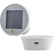 MarkEntegra Akıllı Wifi Sıcaklık ve Nem Sensörü, Tuya Uyumlu