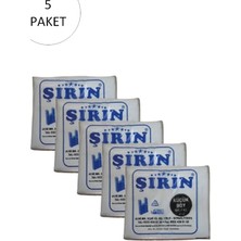 Şirin Kesgin Market® Beyaz Kalın Atlet Poşet Küçük Boy 25X45 cm 1 kg 5 Paket (Takriben 550 Adet) Te