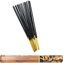 EbuDavud Kesgin Market® Odun Kokusu Tütsü 20 Çubuklu Paket Wood Teknokesgin