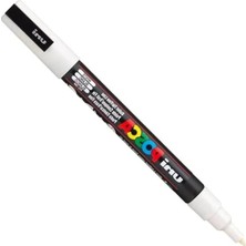 MarkEntegra 0.9-1.3 mm Uç Kalınlığında Keçe Uçlu Markör Kalem Seti, 3 Adet