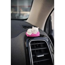 MarkEntegra Mini Kedi Torpido Süsü, Sevimli Tasarım, Araba Içi Dekor