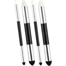 MarkEntegra Pastel Dağıtıcı Gölgelendirme Kalemi 4 Lü 1 Paket Sünger Keçe Eskiz Karakalem Kaynaştırma Kalemi Dağıtıcı Kalem