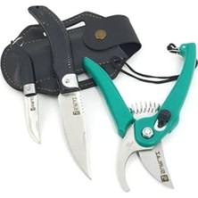 MarkEntegra Bahçıvan Seti, Budama Makası ve Çakı ile Pratik Kullanım