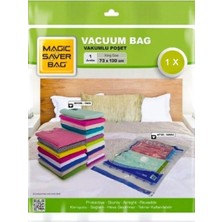 Royaleks Kesgin Market® Jumbo Boy (73 cm x 130 Cm) Vakumlu Poşet - Vakumlu Hurç - Vakumlu Torba Teknokesg