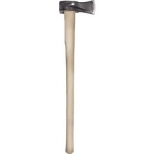 MarkEntegra Yekpare Dövme C45 Çelik Balta, 86 cm Uzunlukta