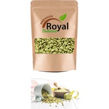 Royal Baharat Kesgin Market® Yeşil Kahve Deluxe Seri Organik Lezzetli 250 gr Teknokesgin