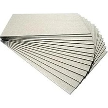 MarkEntegra Kraft Mukavva, 5 Adet 2 mm Kalınlık, 70X100 cm Boyutunda