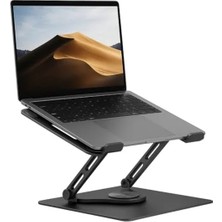 MarkEntegra Katlanabilir Laptop Standı ile Ergonomik Çalışma Alanı