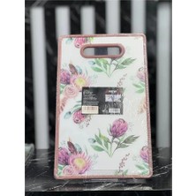 Royaleks Kesgin Market® Newlife 130D Model Plastik Desenli Kesim Tahtası Teknokesgin