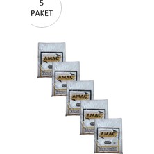 Amaç Kesgin Market® Şeffaf Hışır Atlet Poşet Büyük Boy 29X52 cm 650 gr (5 Paket-Takriben 750 Ade