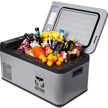 MarkEntegra 12/24 Volt Kompresörlü Oto Buzdolabı - 21 Litre Kapasite ile Pratik Seyahat