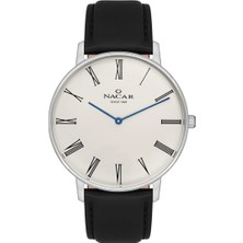 Nacar Hakiki Deri Kol Saati NC34-290290