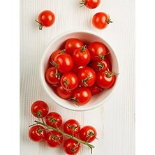MarkEntegra Kahvaltılık Cherry Domates Tohumu, 100 Adet, Bahçe Yetiştiriciliği Için