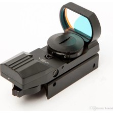 TeknoKesgin Kesgin Market® 4 Farklı Nokta Gösterişli Çift Işıklı,avcılar Için Hedef Noktalayıcı Tek