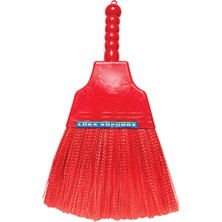 Royaleks Group Kesgin Market® Karakayalar Plastik KP-003 Lüks Süpürge ROYALEKS-KP-003 Teknokesgin