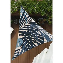 MarkEntegra Üçgen Oxford Su Itici Kumaş Gölgelik, 400 cm x 400 cm