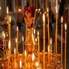 Kuzey Oyuncak Yüksek Kalite 16PCS Church White Candles 16 Adet Beyaz Arınma Mumu Beyaz Kilise Mumu Beyaz Ayin Mumu