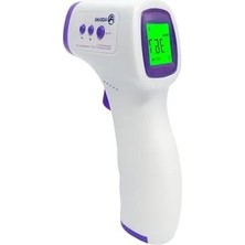 MarkEntegra Dijital Temassız Ateş Ölçer Tabanca Modeli, Hafızalı ve Pilli, Bebek, Çocuk ve Ortam Ölçümü Için