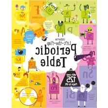 MarkEntegra Eğlenceli ve Öğretici Lift-The-Flap Periyodik Tablo Kitabı