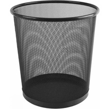 Royaleks Group Kesgin Market® Ofis Tipi Fileli Çöp Kovası ROYALEKS-CLK-0046 Teknokesgin