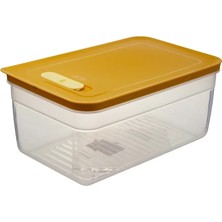 Royaleks Group Kesgin Market® Royal Microwave Fresh Saklama Kabı 5 Lt. ROYALEKS-ÇNK2184 Teknokesgin