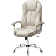 MarkEntegra Ayarlanabilir Yükseklikte Ofis Sandalyesi, Kolçaklı ve Ergonomik