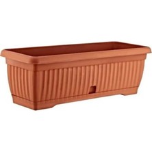 Royaleks Group Kesgin Market® Orta Balkon Saksı 7,4 Litre ROYALEKS-S232 Teknokesgin