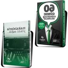 MarkEntegra Yökdil Sağlık Okuma ve Kelime Seti - 60 Günde Ezber Bozan