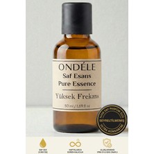 Ondéle %100 Saf Yüksek Frekans Esansı Esansı 50ML | Seyreltilmemiş Ultra Konsantre Parfüm Özü (Esansiyel Yağ Değildir)