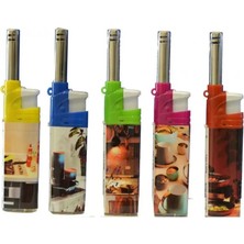 Royaleks Group Kesgin Market® Desenli Mutfak Çakmağı 1 Adet ROYALEKS-81009 Teknokesgin