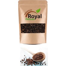 Royal Baharat Kesgin Market® Karabiber Tane Deluxe Seri Organik Lezzetli 150 gr Teknokesgin