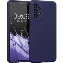 Newface Muratech New  Galaxy A23 4g Kılıf First Silikon - Lacivert