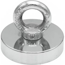 MarkEntegra 90 mm Çok Güçlü Deniz Mıknatısı - Paslanmaz, 140 kg