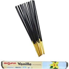 EbuDavud Kesgin Market® Vanilya Kokusu 20 Çubuklu Paket Vanilla Teknokesgin