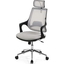 MarkEntegra Skagen Headrest Ofis Sandalyesi, Ergonomik ve Şık