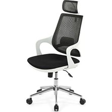 MarkEntegra Skagen Plus Headrest Ofis Sandalyesi, Konforlu ve Şık