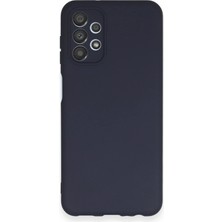 Newface Muratech New  Galaxy A13 4g Kılıf First Silikon - Lacivert